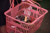 Shoppers at an Akidai Supermarket as BOJ Cites Defensive Mindset Among Reasons for Weak Inflation