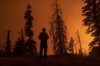 Wildfires Burn Thousands Of Acres Across California