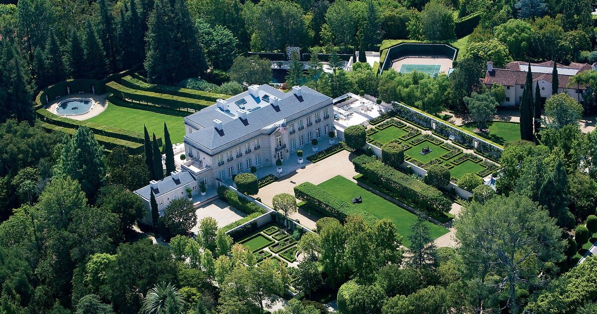 At 350 Million Beverly Hillbillies Mansion Is Most Expensive In