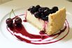 Cherry and marscarpone cheesecake, 12 December 2005 SMH Picture by NATALIE BOOG