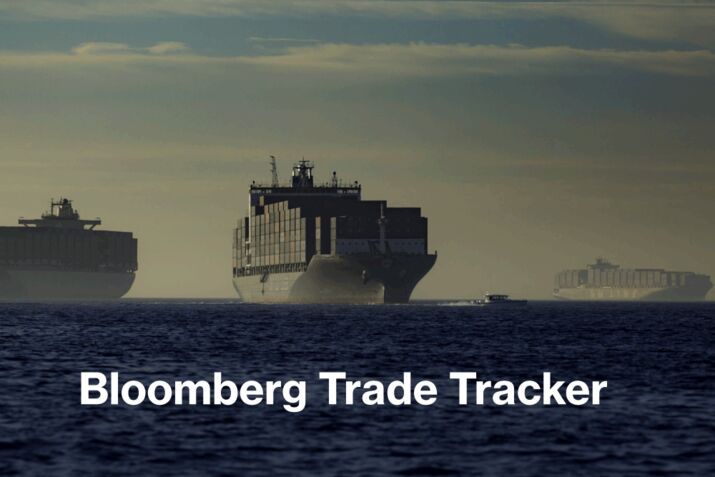 World Trade Sees Calm Before the Tariff Storm: Bloomberg Tracker
