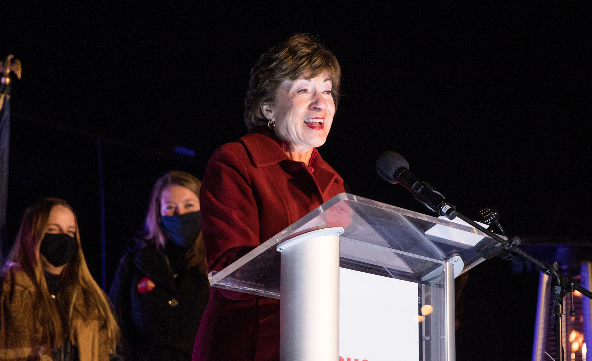 Maine Election Results 2020: Sen. Susan Collins Wins, Sara Gideon ...