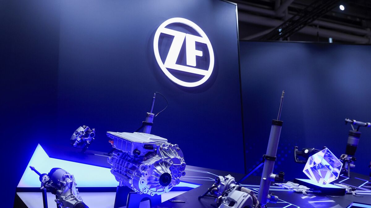 Auto Supplier ZF Slashes 7,600 Jobs in Cost-Cutting Push