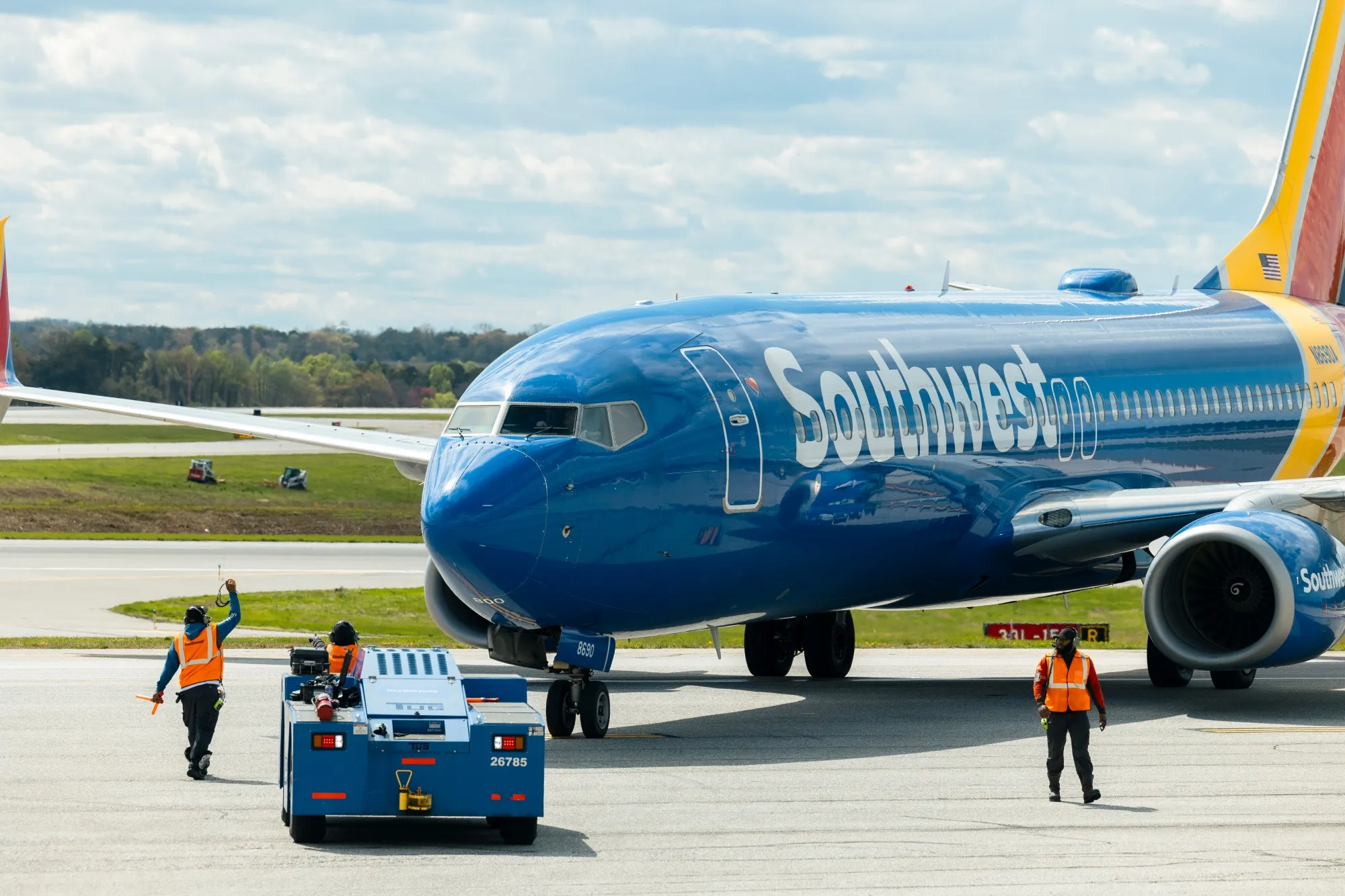 Inside Southwest Airlines Operations Ahead Of Earnings Figures