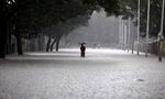 Floodwaters in Chennai, on Dec. 1, 2015. In the winter of 2015, Chennai suffered its worst inundation in a century, severely disrupting flights, train and bus services and forcing the postponment of half-yearly school exams.