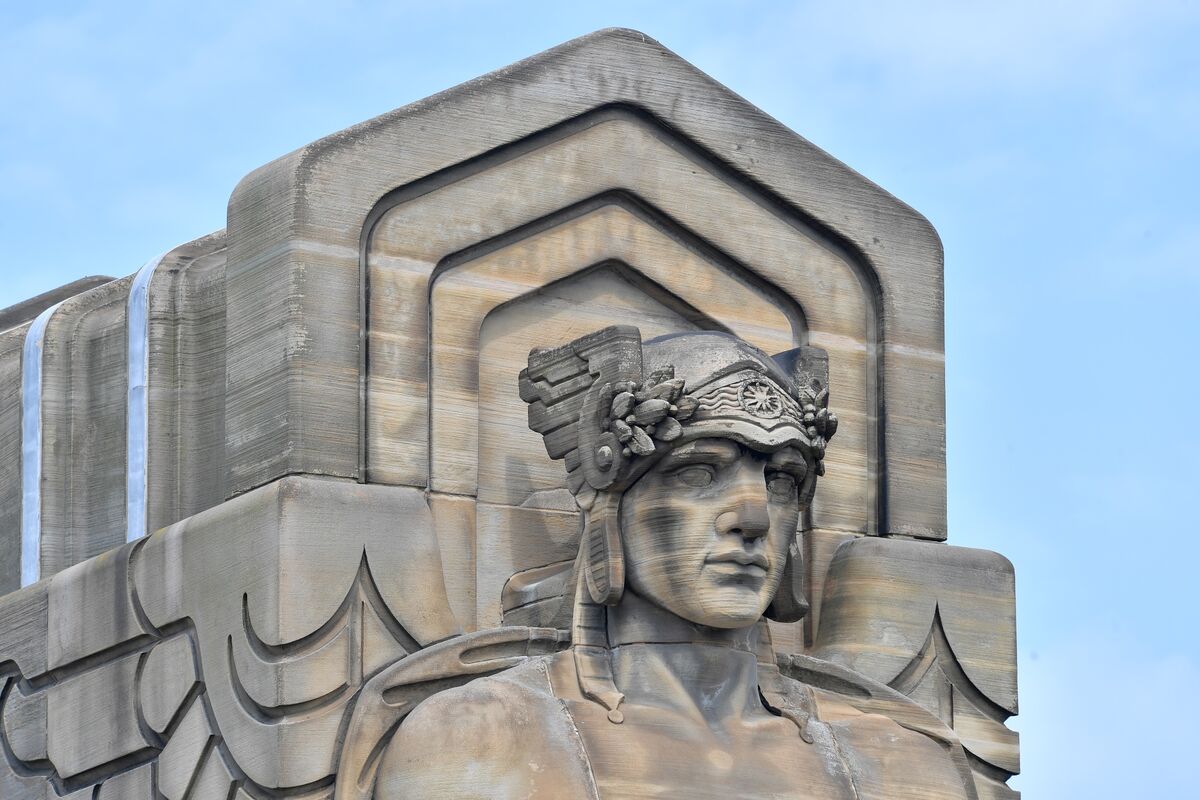 Cleveland Indians Mascot Statue