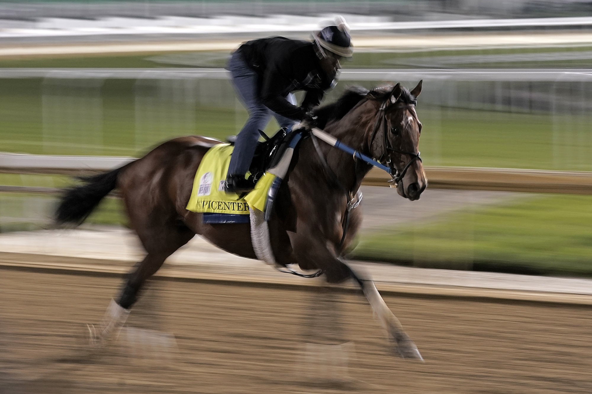 Epicenter Is 65 Favorite for Preakness Without Rich Strike Bloomberg