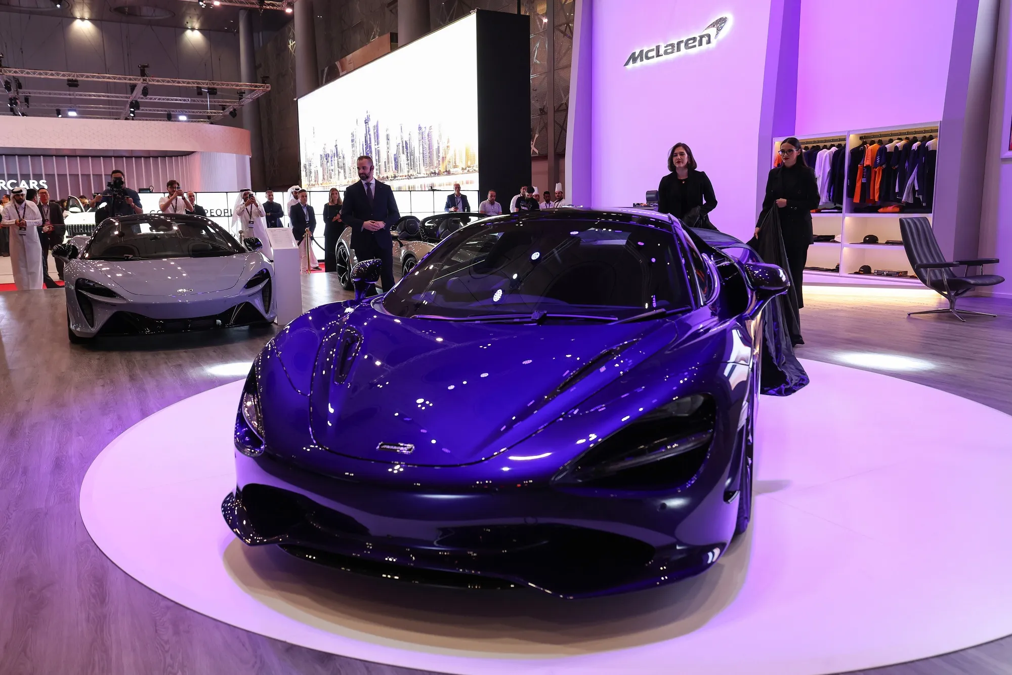 A McLaren Artura supercar.