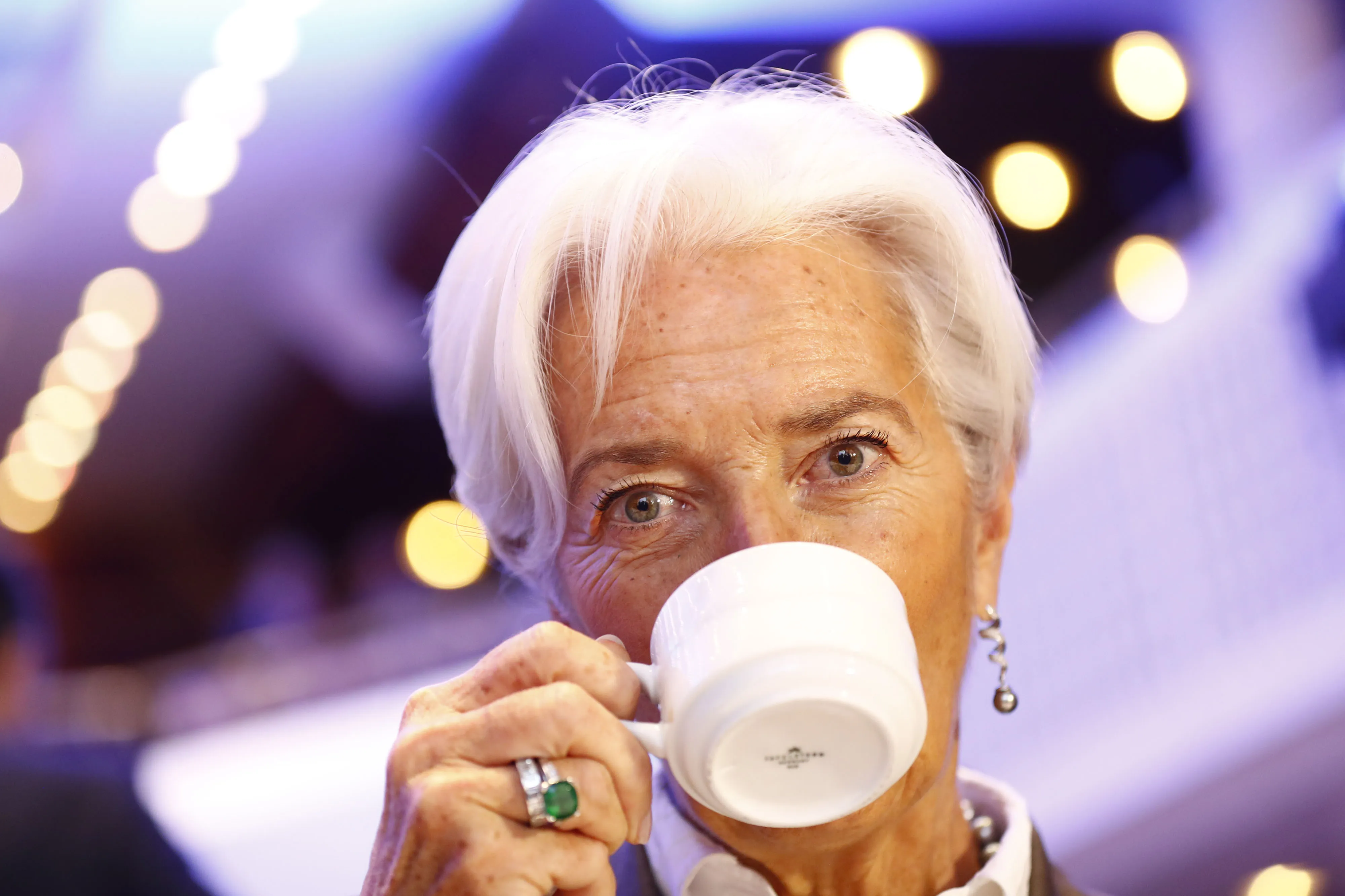 Christine Lagarde&nbsp;