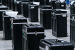 Ballots awaiting their moment in the spotlight.
