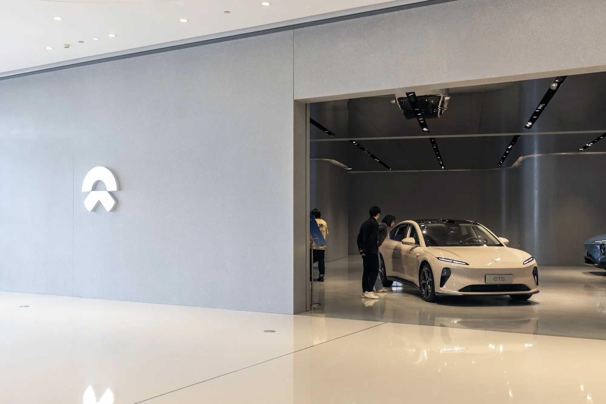 A Nio showroom in Shanghai.