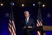 Democratic Presidential Nominee Joe Biden Addresses The Nation As Election Count Continues In Few Key States