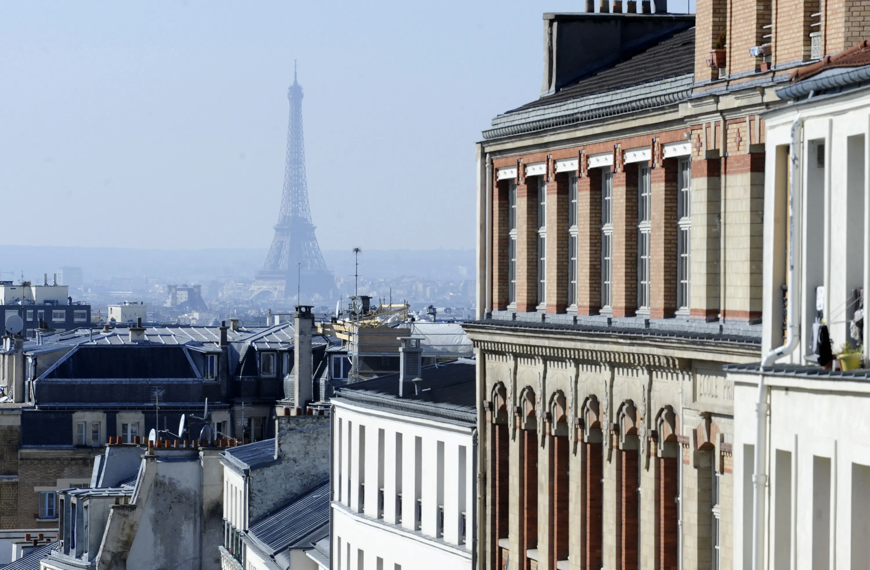 Apartments in Paris.