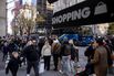 Shoppers In Manhattan On Black Friday