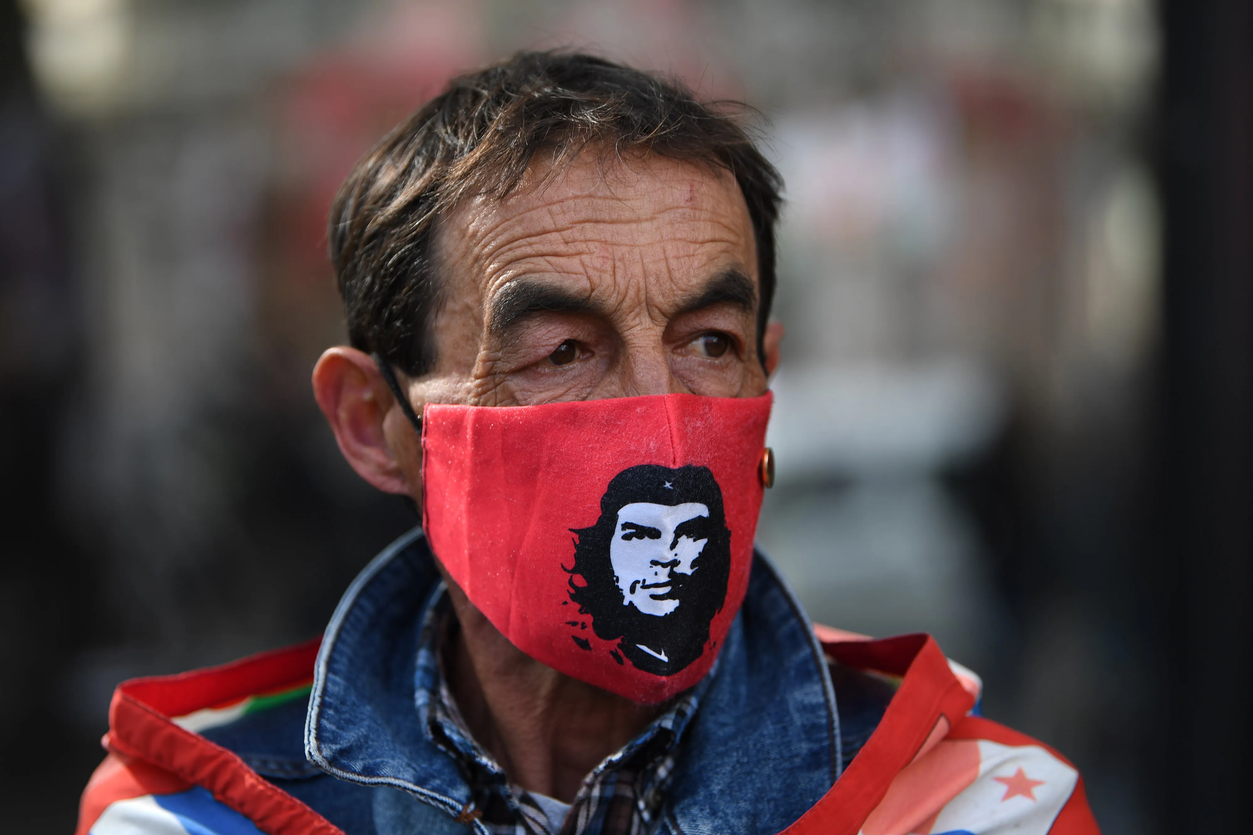 Protesting against inflation in Portugal.