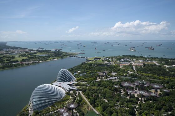 Singapore in Survival Mode Looks to Reinvent Itself. Again