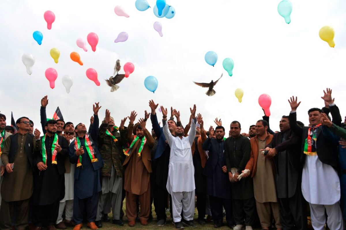 The Taliban are celebrating, too.