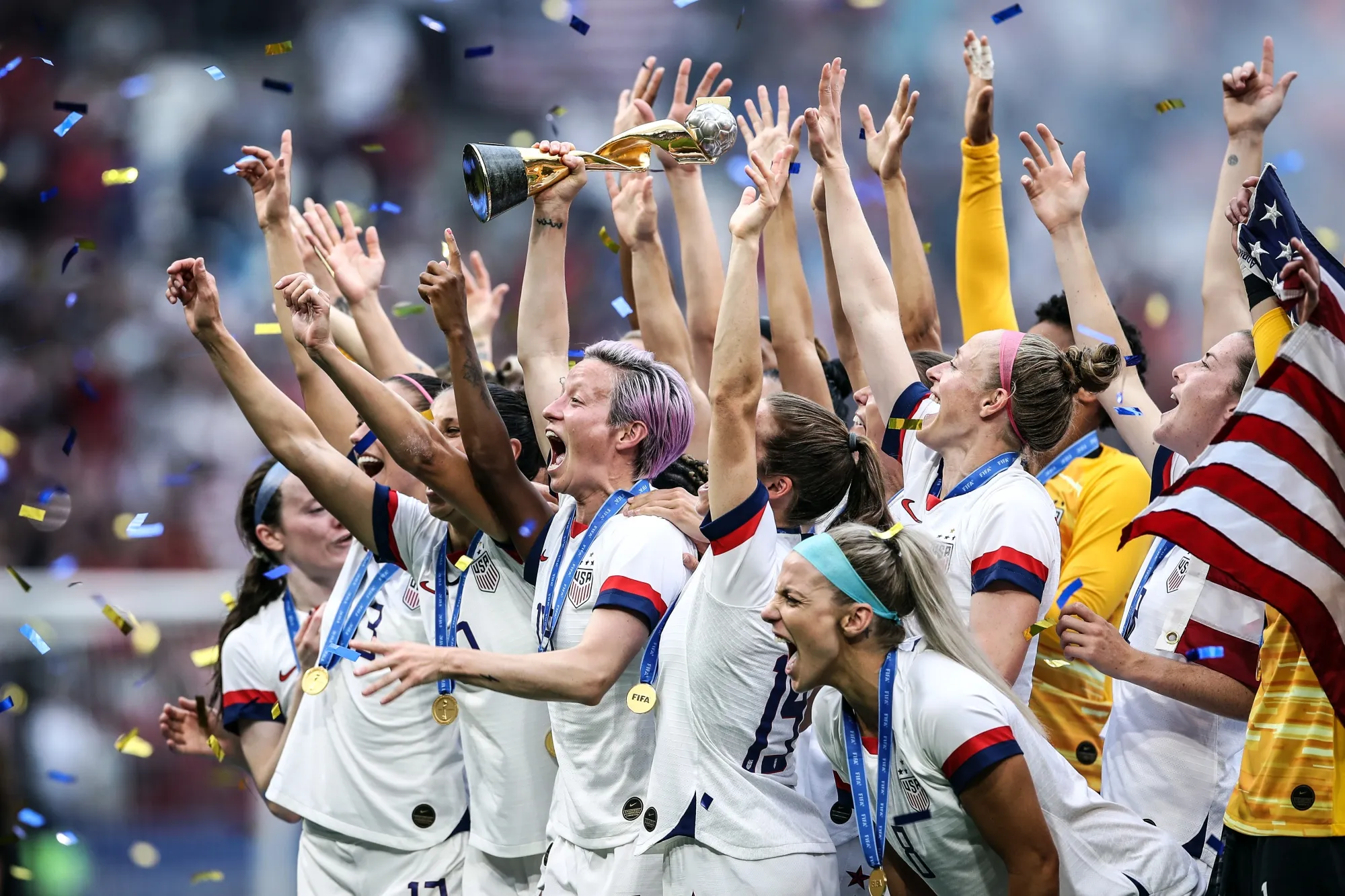 Now is the time for investors to cash in on women’s sports.&nbsp;Photographer: Alex Grimm