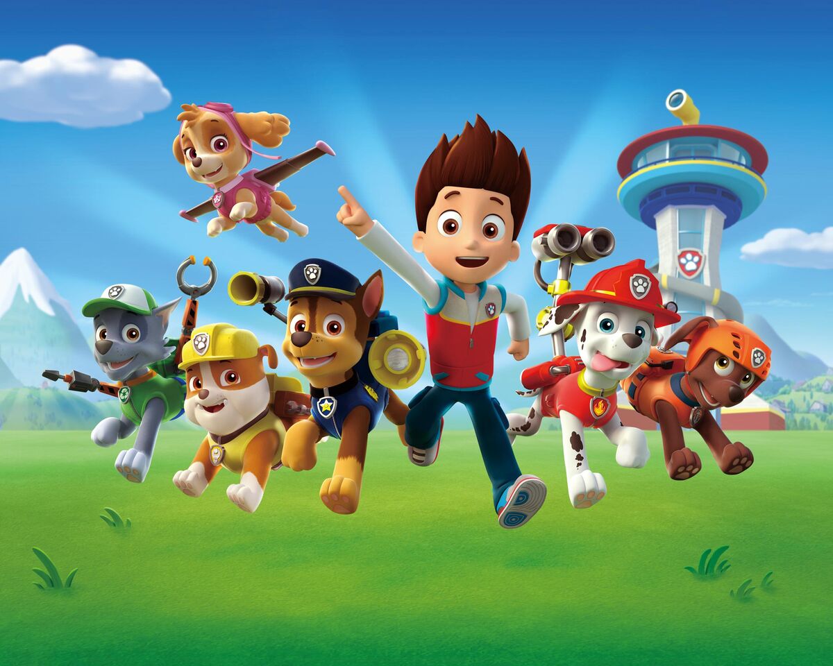 Paw Patrol and the Twilight of the World-Conquering Kids TV Show - Bloomberg
