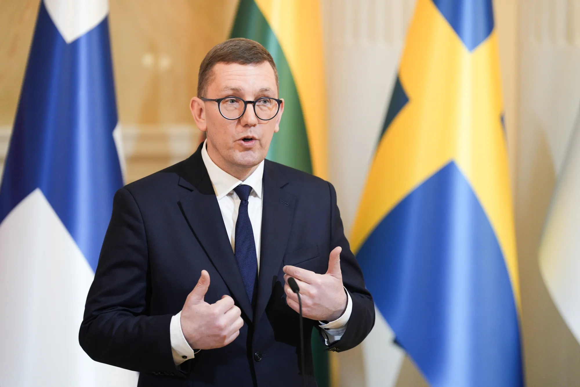 Kristen Michal, Estonia’s prime minister