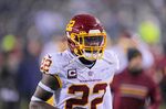 Deshazor Everett during a game in Philadelphia on Dec. 21.