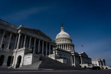 President Trump Delivers First Address To Joint Session Of Congress