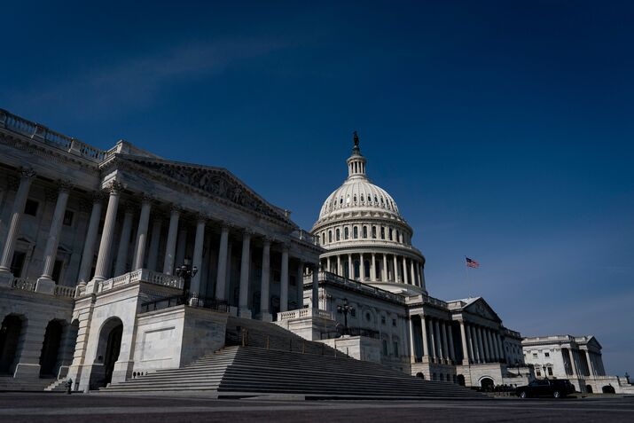 President Trump Delivers First Address To Joint Session Of Congress