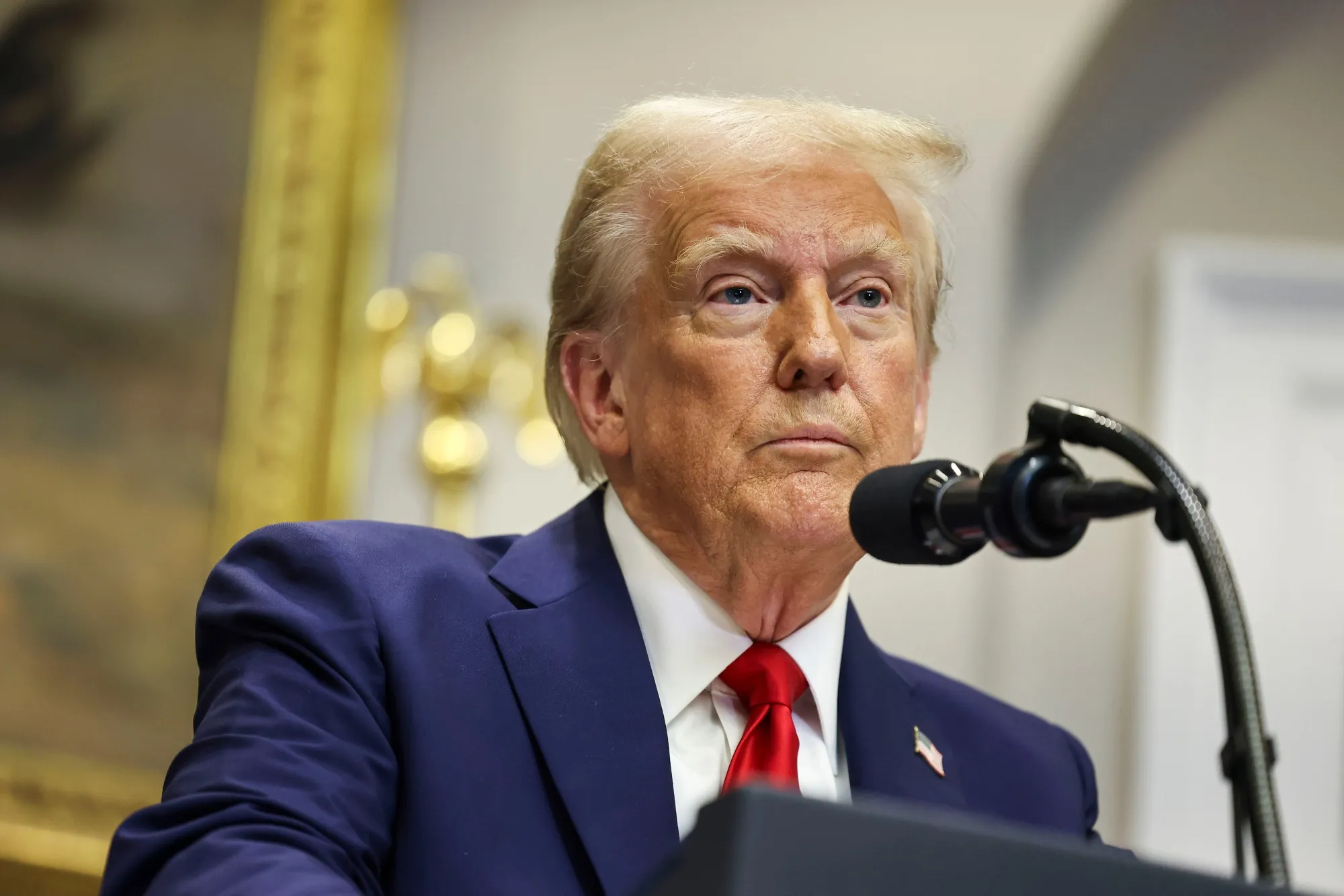 US President Donald Trump