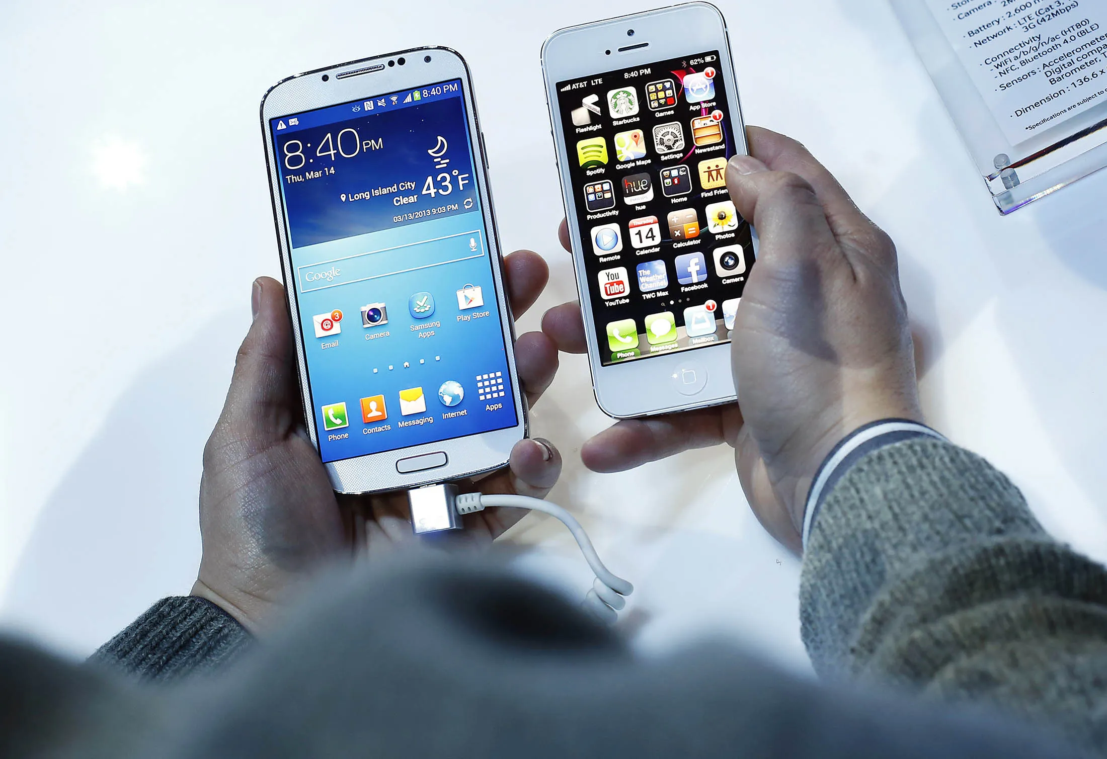 Samsung Debuts The New Galaxy S IV