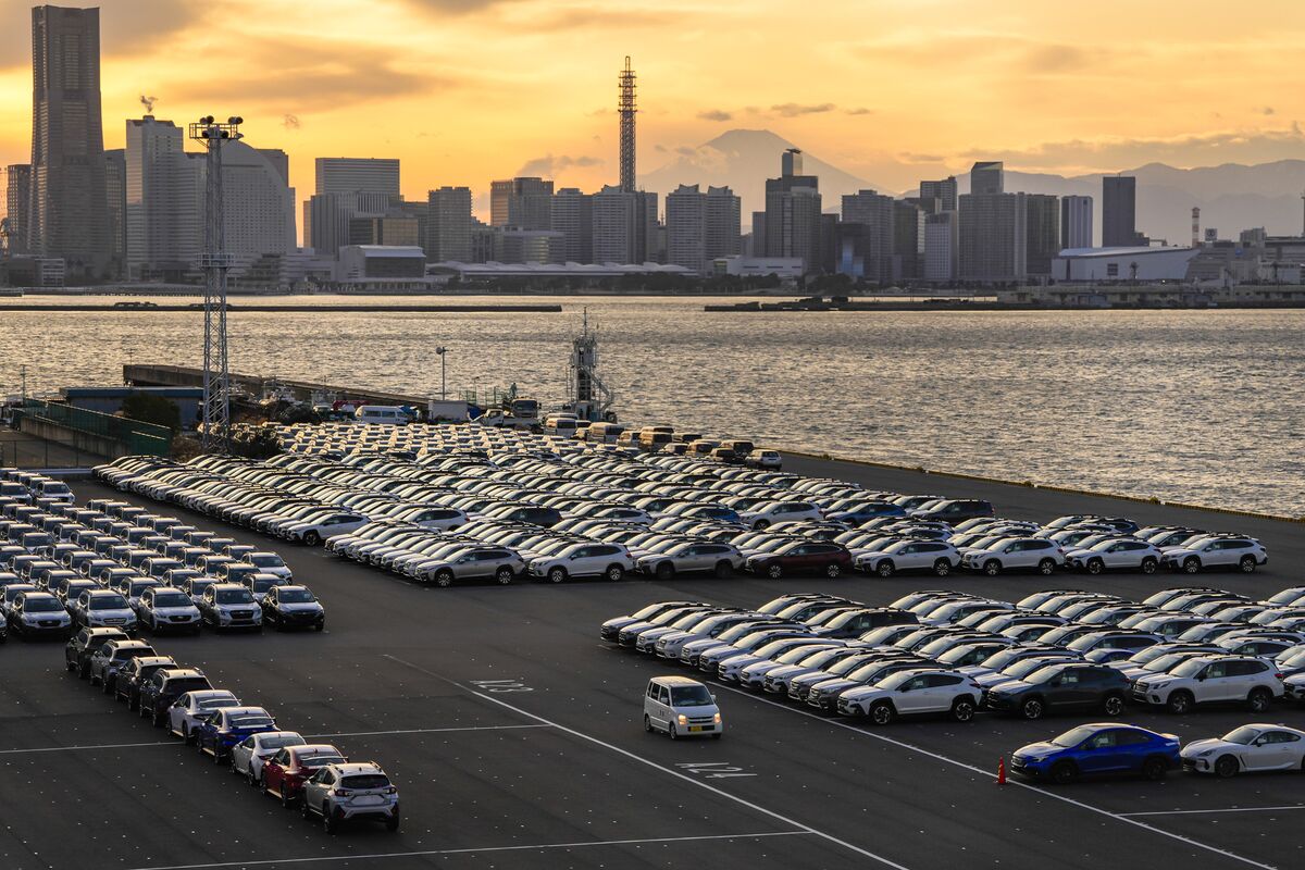 Trump’s Auto Tariffs Strike at the Heart of Japan’s Economy