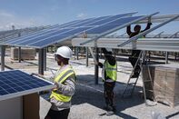 Renewable Energy Systems Ltd. Solar Park Construction On Brownfield Land