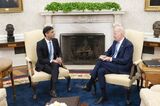President Biden Hosts UK Prime Minister Rishi Sunak 