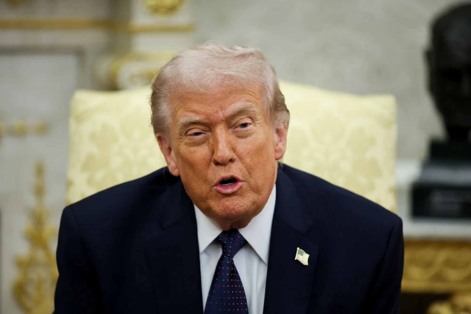 トランプ米大統領