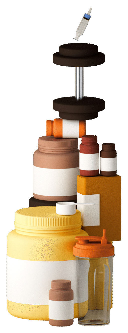 Peptide illustration