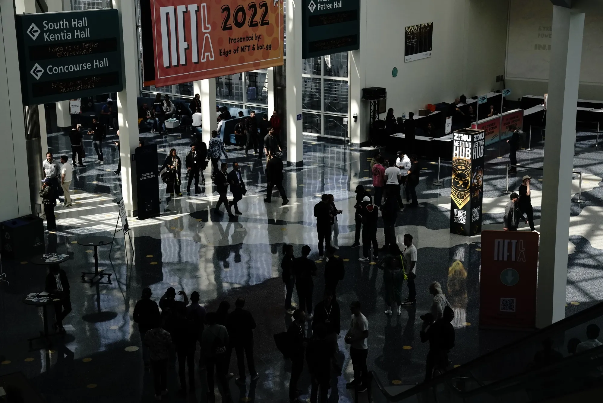 The NFT LA conference on March 30.