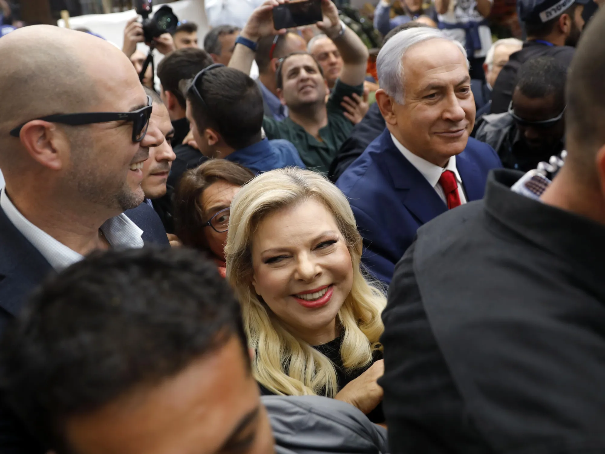 Sara and&nbsp;Benjamin Netanyahu