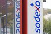 Sodexo branding.
