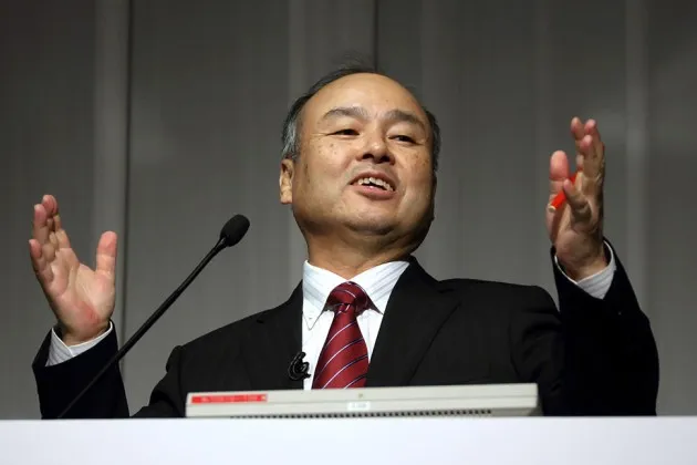 Masayoshi Son