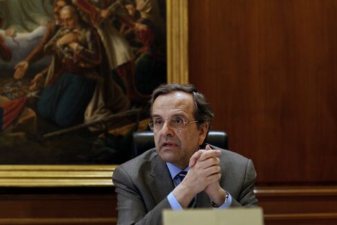 Prime Minister Antonis Samaras