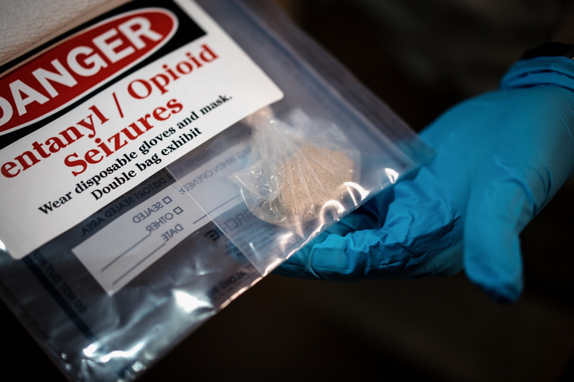 Seizures of illegal drug Fentanyl rose in Seattle by 187 percent, federal  officials say