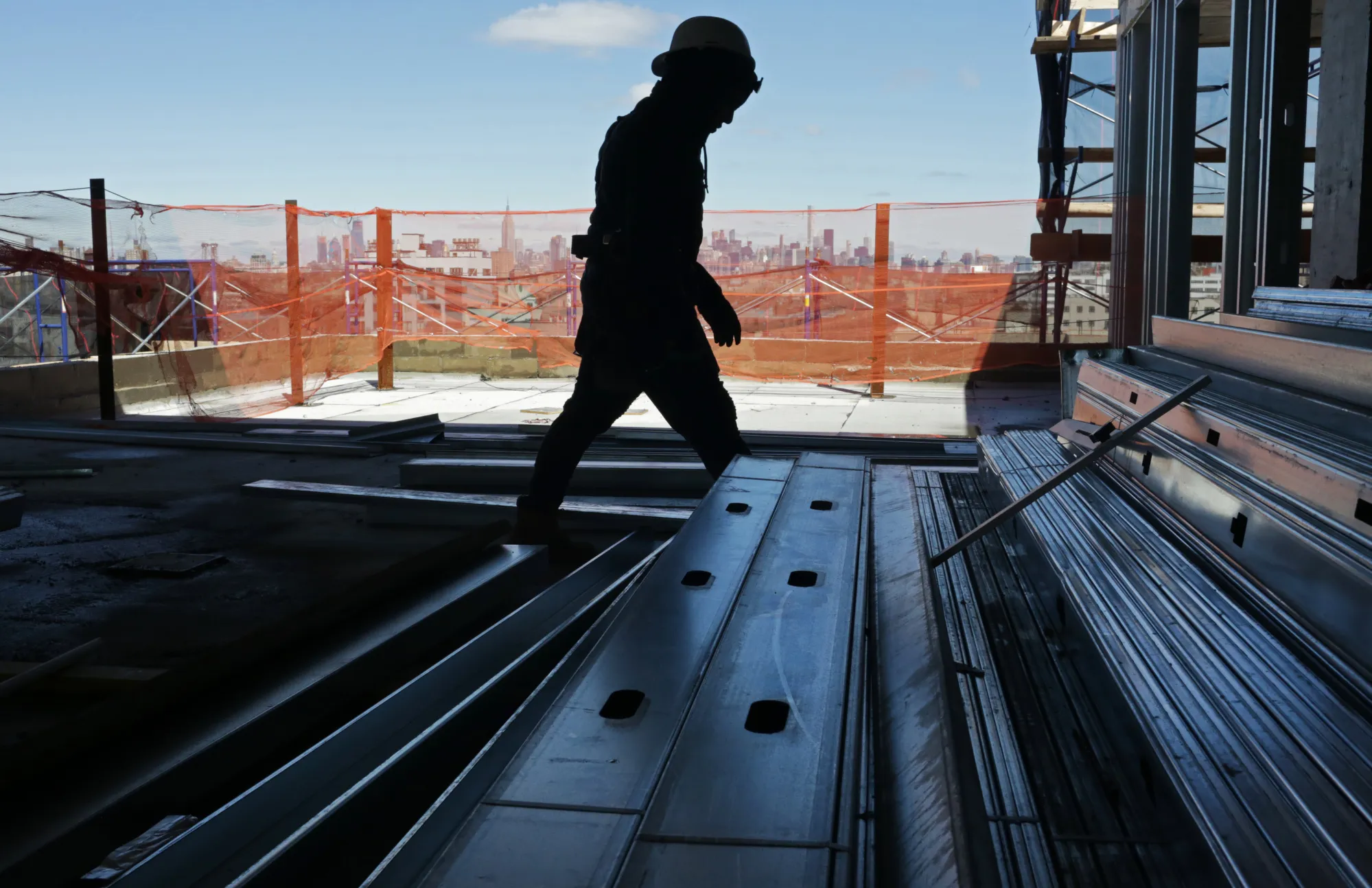 Apartment Building Construction Ahead Of New Homes Sales Figures 