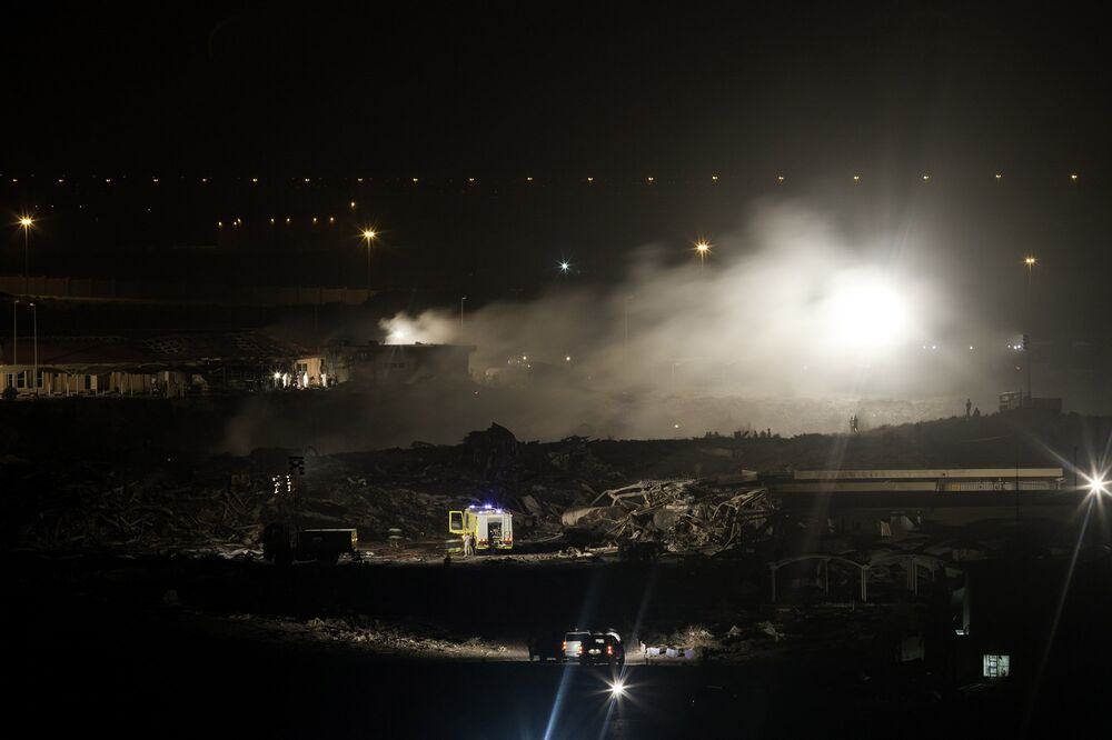 Fifth Fatal Crash In 10 Years Revives Concern About Cargo Planes Bloomberg