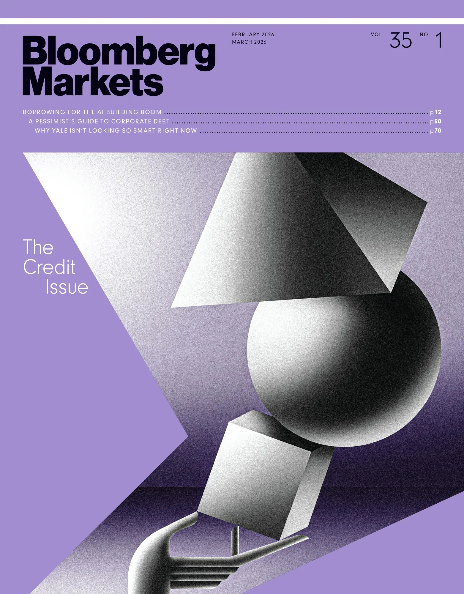 Bloomberg Markets The Credit Issue