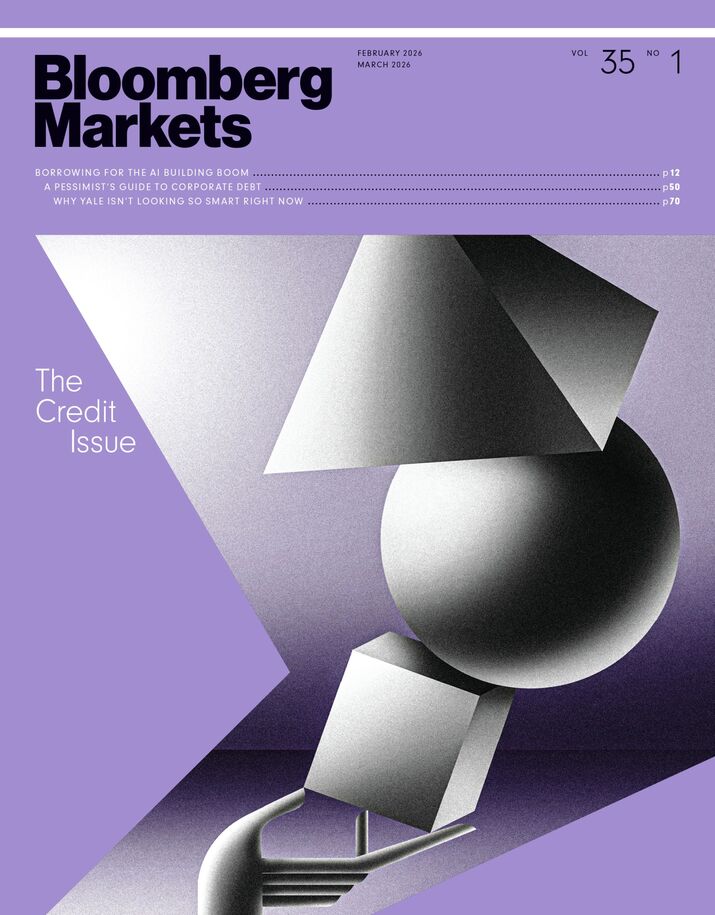 Bloomberg Markets The Credit Issue