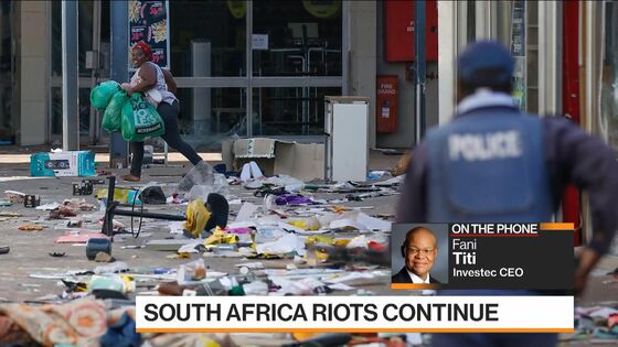 South Africa Mops Up After Violent Protests Shake the Nation