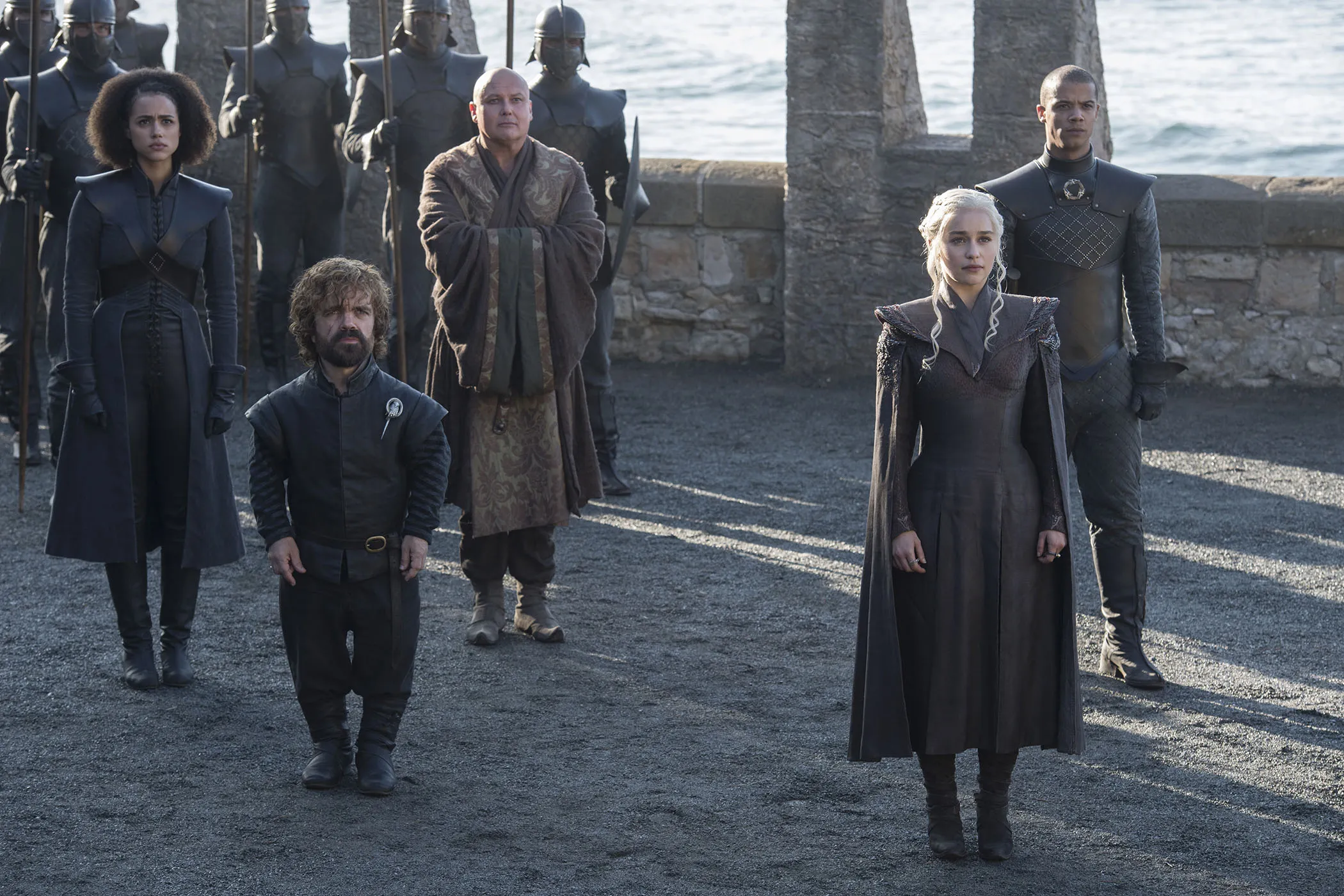 A scene from 'Game of Thrones.'

