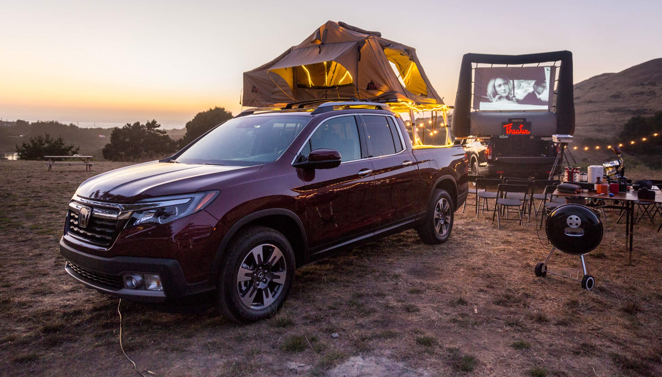 Honda ridgeline outlet roof top tent