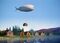 `Flying Whale' Blimp That Never Lands Joins Global Airship Race