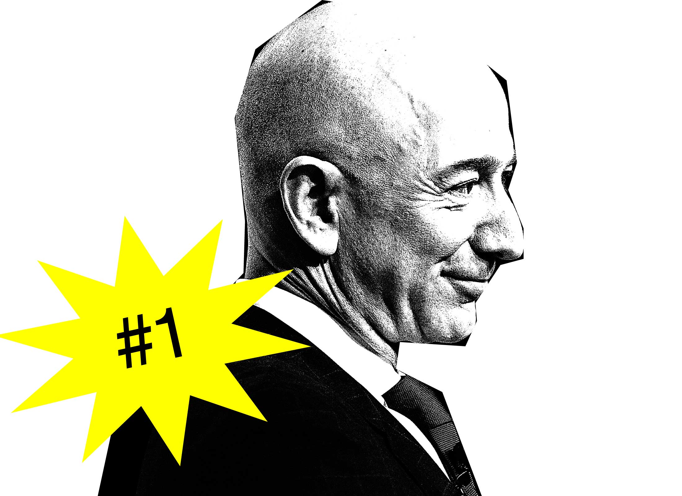 Jeff Bezos is #1