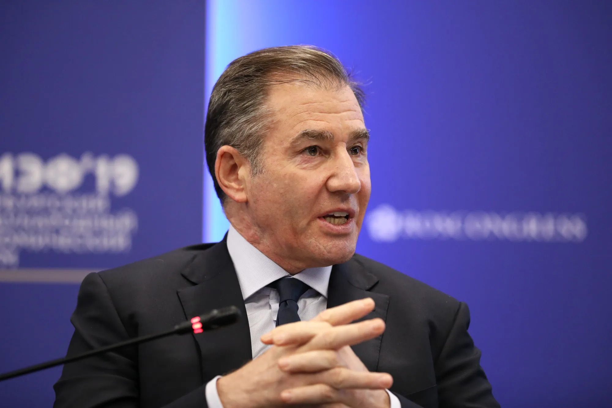 Ivan Glasenberg, billionaire and chief executive officer of Glencore Plc
